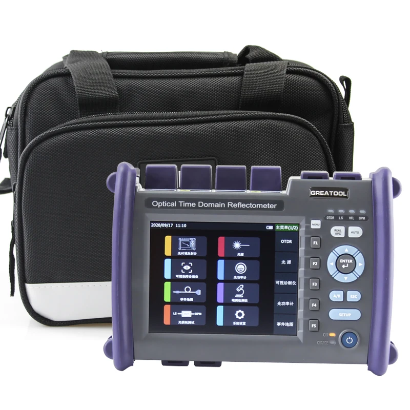 Рефлектометр OTDR оптический волоконный тестер odtr Обнаружение дефектов кабеля