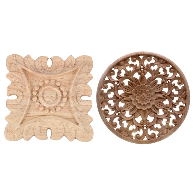 

2X фотообои с вырезанными углами