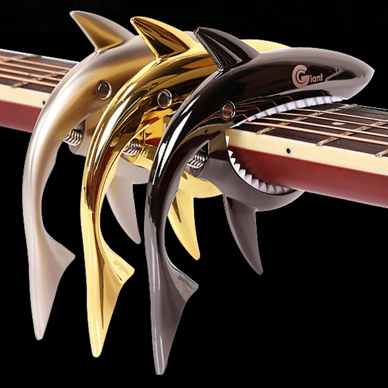

Capo for Acoustic and Folk Guitar, Capo with Sound Clip, Guitar Accessories