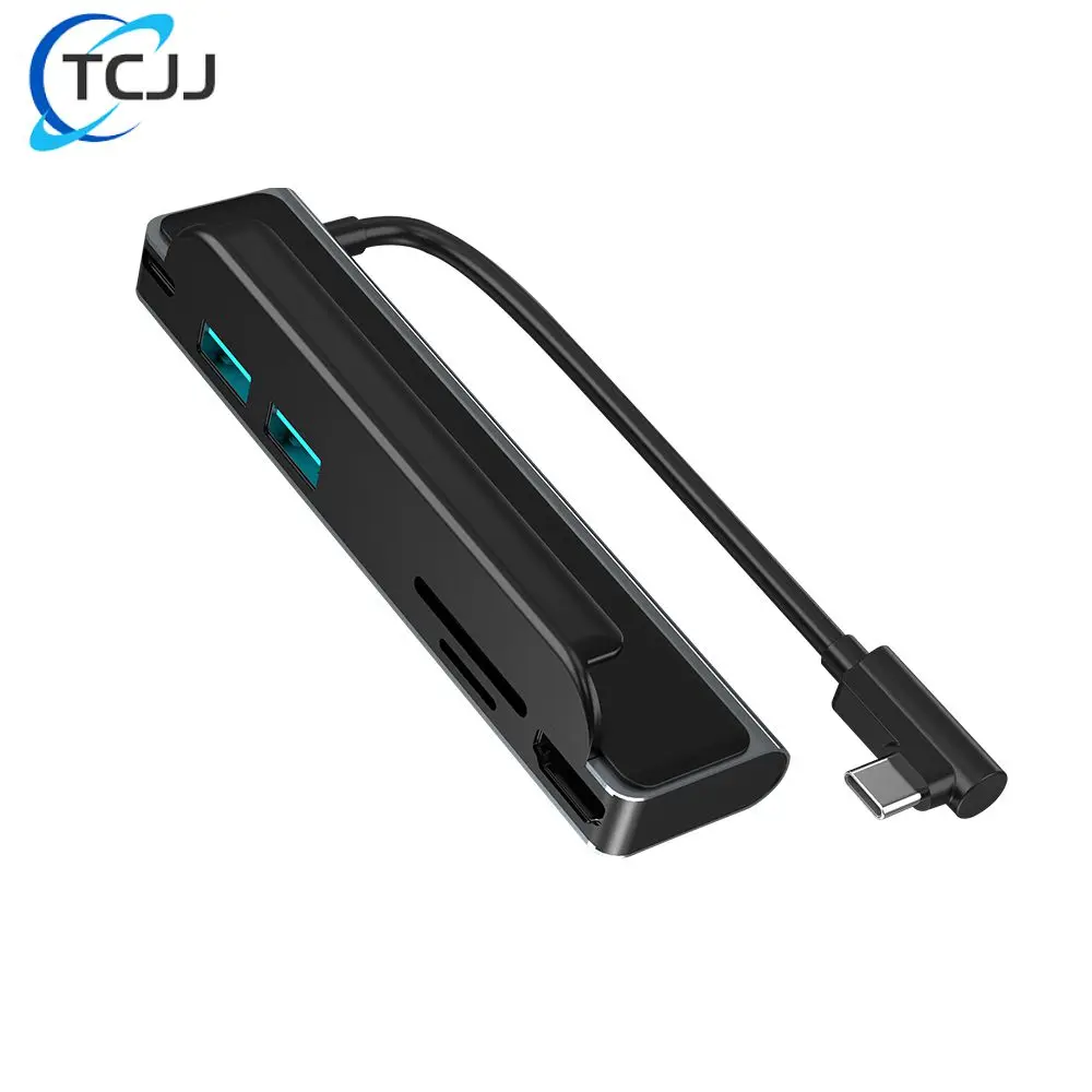 

Usb-разветвитель с 4 Usb-портами, 6 в 1