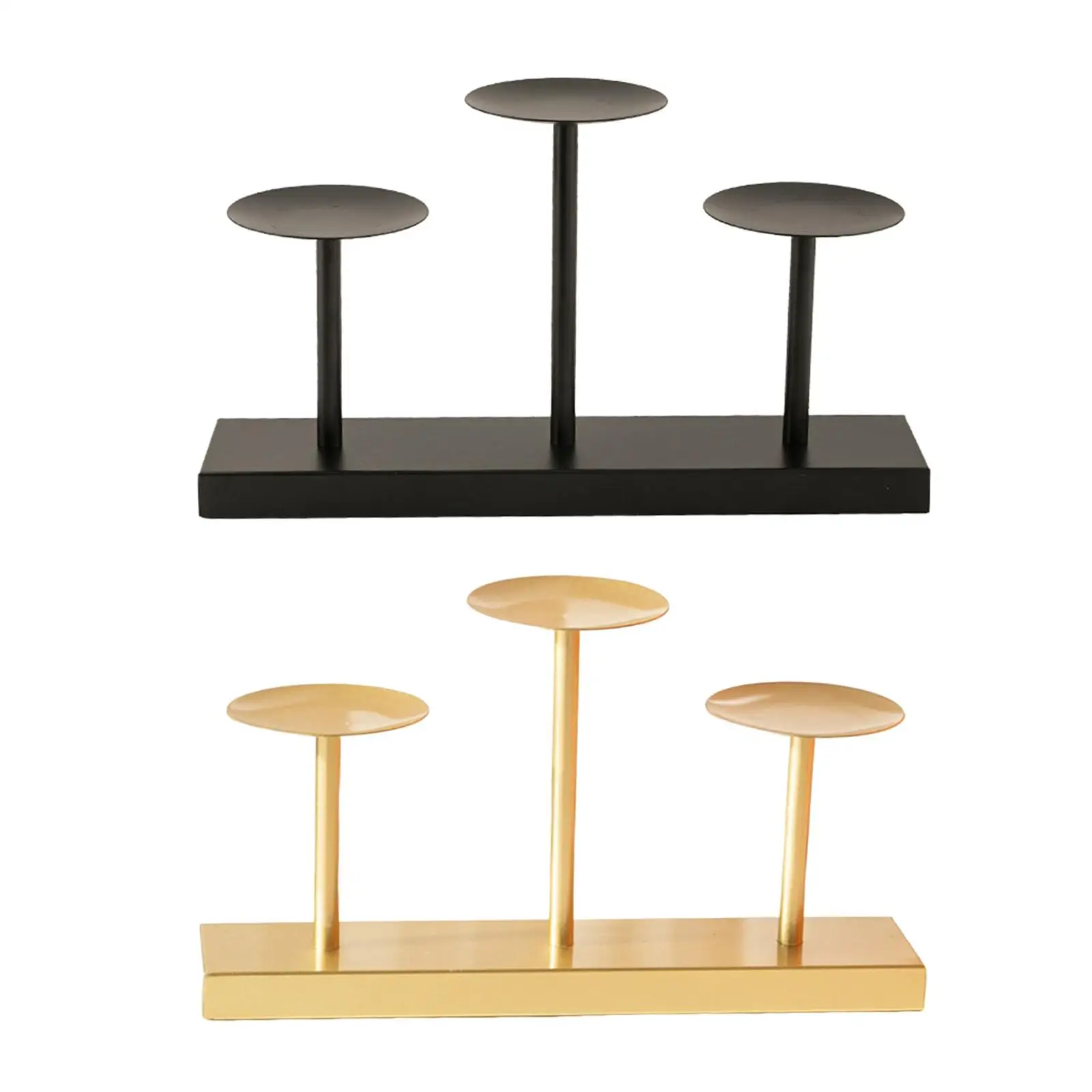 

Подсвечники, подсвечник с 3 ручками, подсвечник для украшения дома