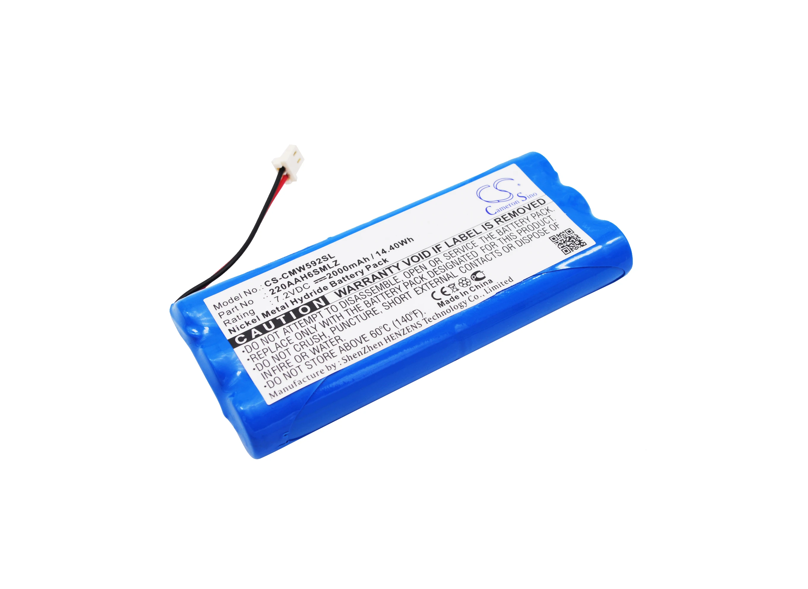 

CS 2000mAh / 14.40Wh battery for NEC Conference Max Plus 750074