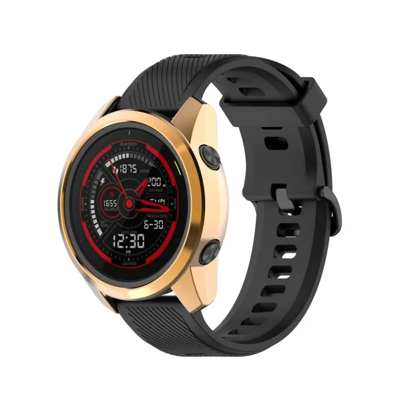 

Dust-proof Protective Case Half-pack Electroplated Watch Case Smart Accessories Anti-drop Protective Shell