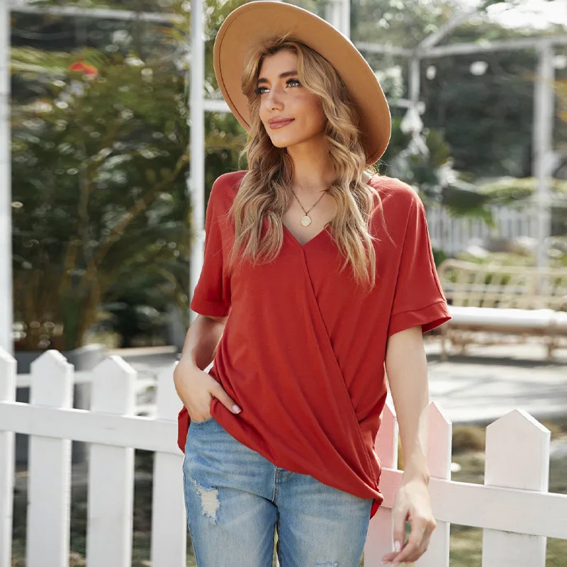 

summer new maternity short-sleeved T-shirt women loose Black