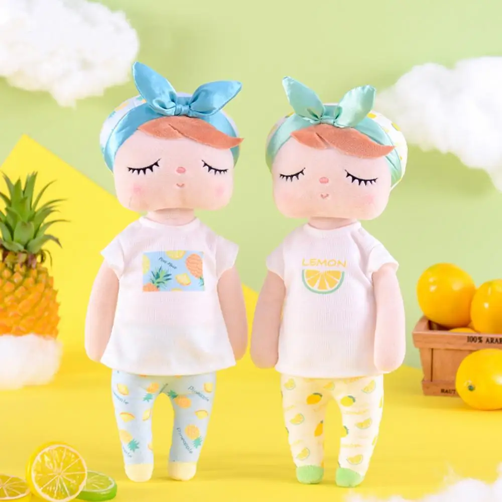 

Free Shipping Soft Cute Girl Plush Doll Stuffed Toys Children Kids Birthday Gift New
