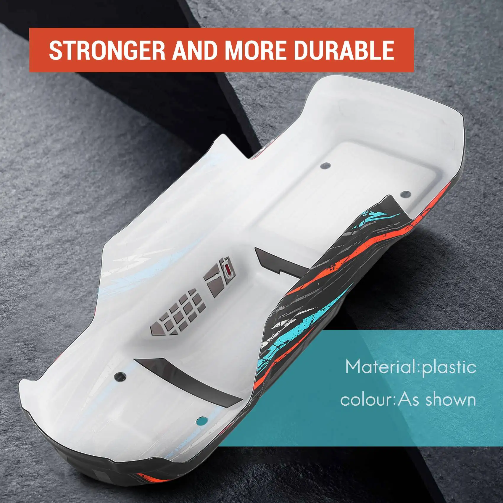 Корпус радиоуправляемого автомобиля для HAIBOXING HBX 16889 16889A Обновление запасных