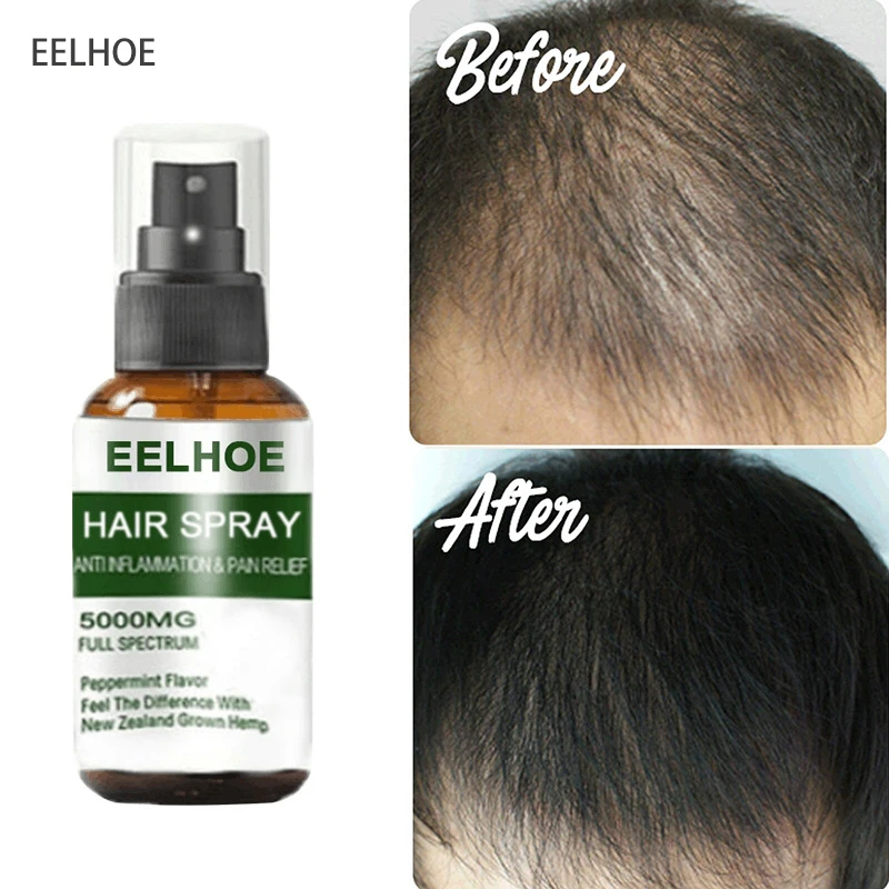 Товары для роста волос Имбирная сыворотка с эфирным маслом быстрого