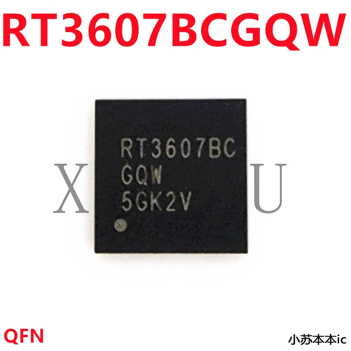 

RT3607BCGQW RT3607BC QFN