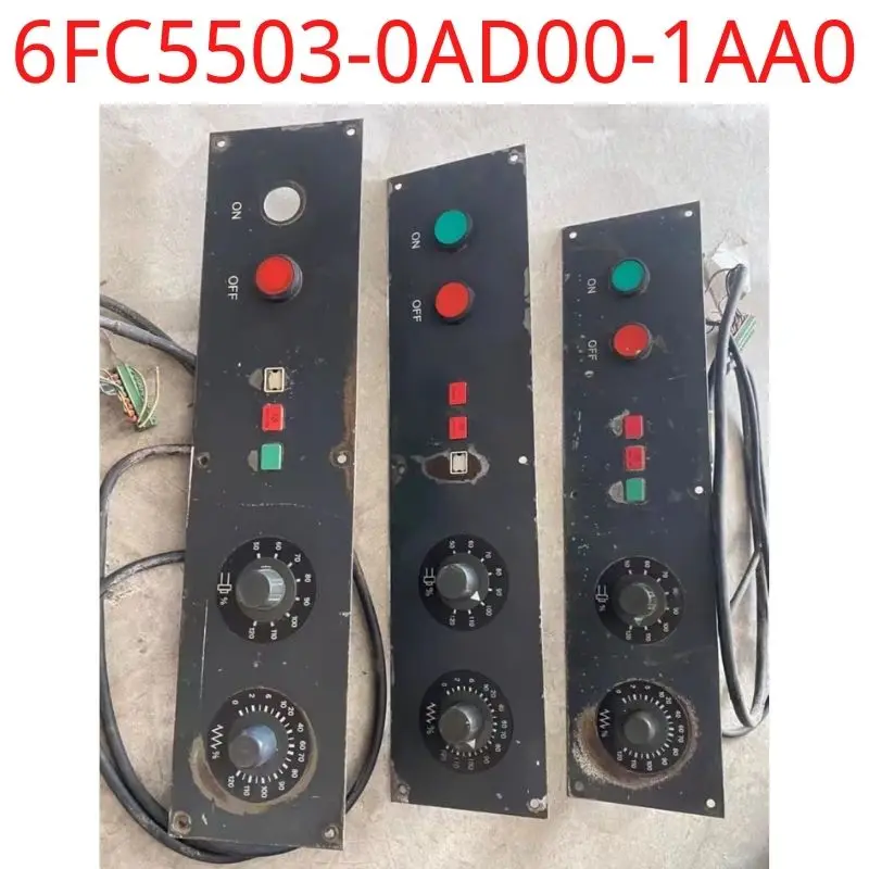 

used Siemens test ok real 6FC5503-0AD00-1AA0