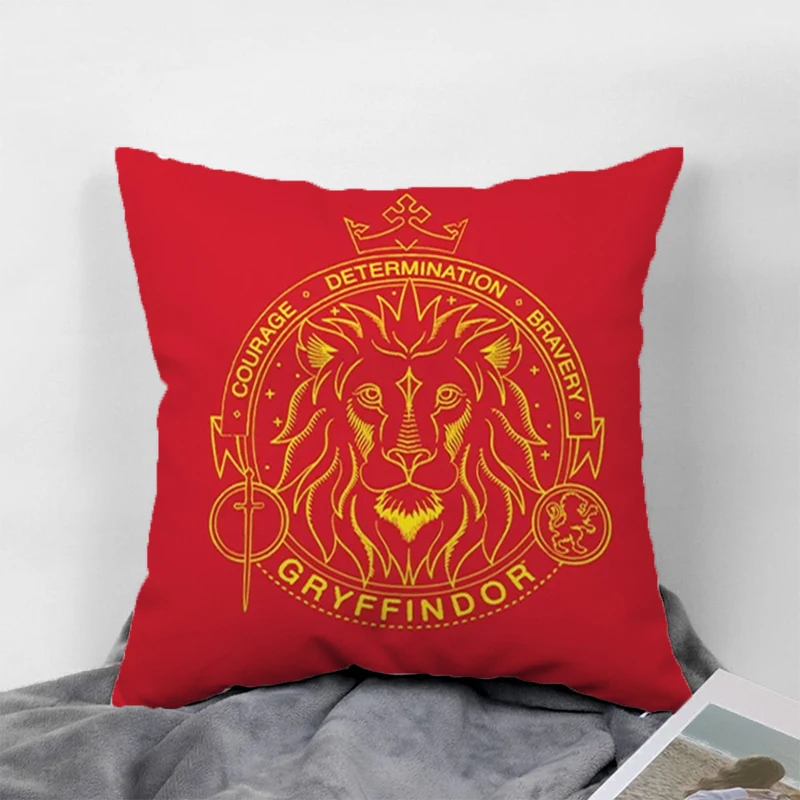 

Snake Lion Eagle Cushions Home Decor Pilow Cases Decorative Pillows Cushion Covers Anime Pillow Cover Silk Pillowcase Sofa 45x45