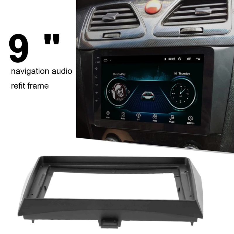 

2 Din Car Radio Fascia for JAC J5 2009-2014 DVD Stereo Frame Plate Adapter Mounting Dash Installation Bezel Trim Kit