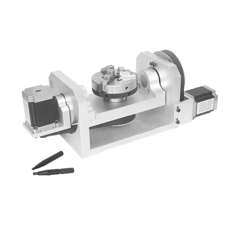 Новый Высокоточный разделительный редуктор для оси вращения 1: 4 6:1 CNC 4-й 5-й A с