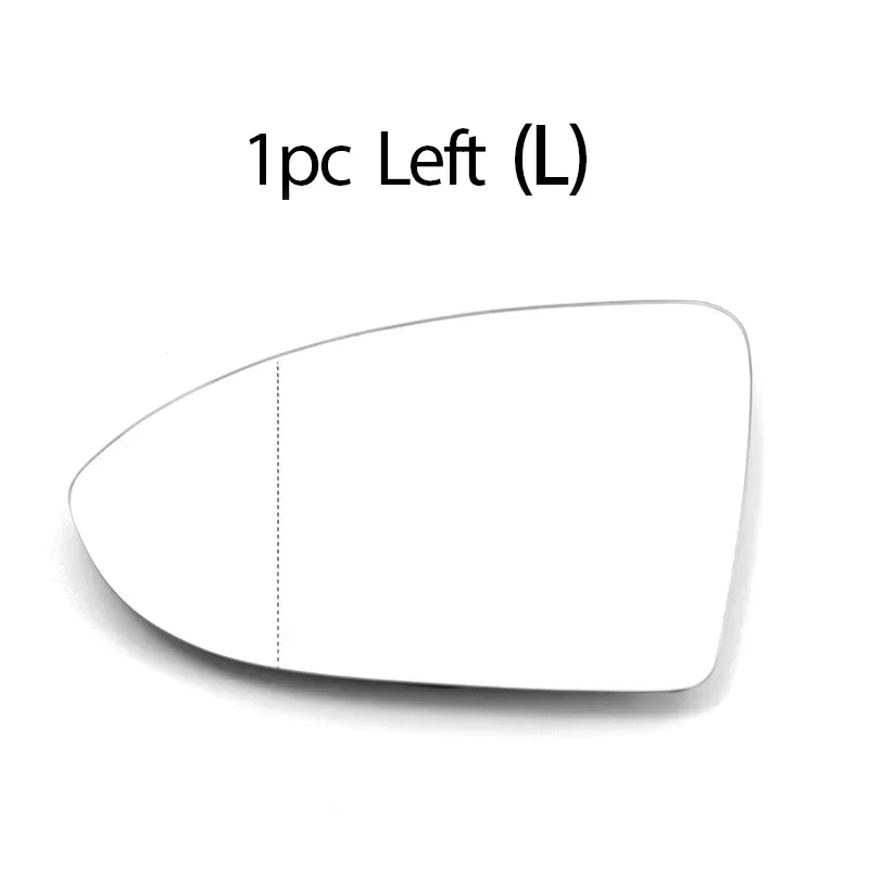 

Для Volkswagen VW Golf 7 MK7/MK7.5 GTI GTD 2012-2021 боковое зеркало заднего вида, линза, дверные зеркала, стекло с подогревом