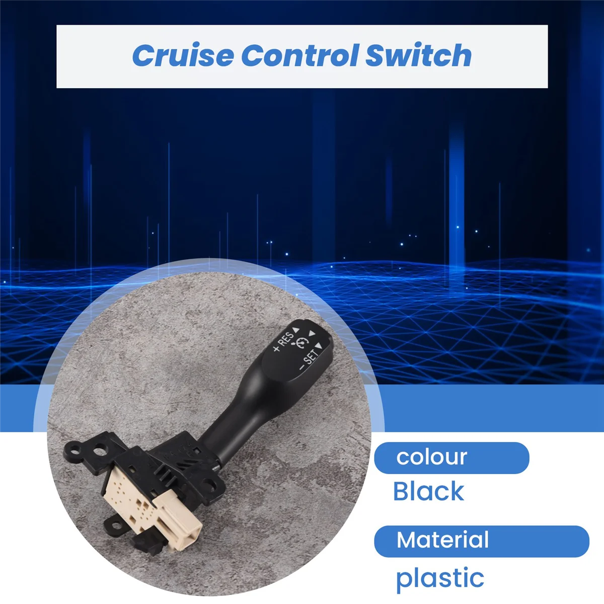 Переключатель круиз-контроля 84632-34011 84632-34017 Для Yaris Vios Wish Prius Previa 84632-0F010