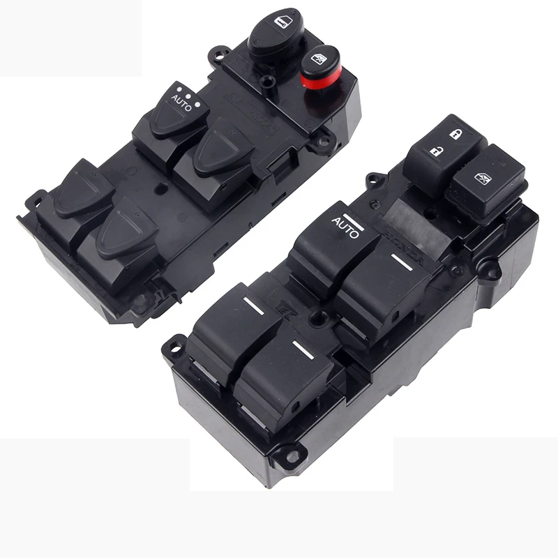 

Car Window Glass Regulator Switch Front Left Right Door Power Window Backlight Switch Assembly for Honda Civic 8/9th Generation