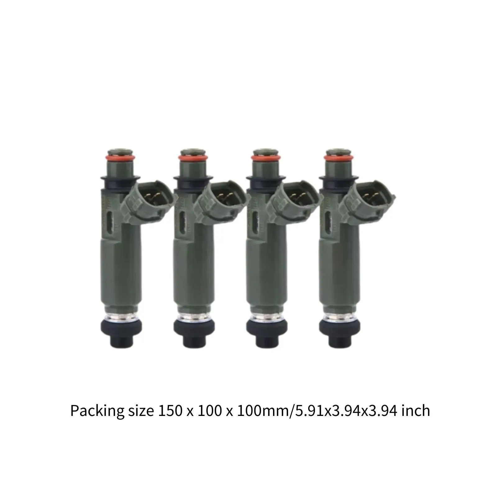 4x топливная форсунка 2325015040 для Toyota Sed/CP/ Levin/trueno