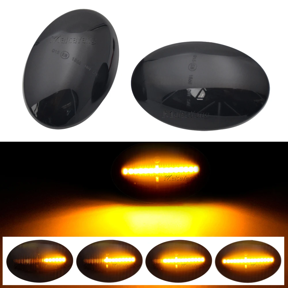 

Auto Parts LED Turn Signal Lamp For Opel Corsa B S93 C X01 2000-2009 Combo B C Meriva A 2003-2010 Vita Dynamic Side Marker Light