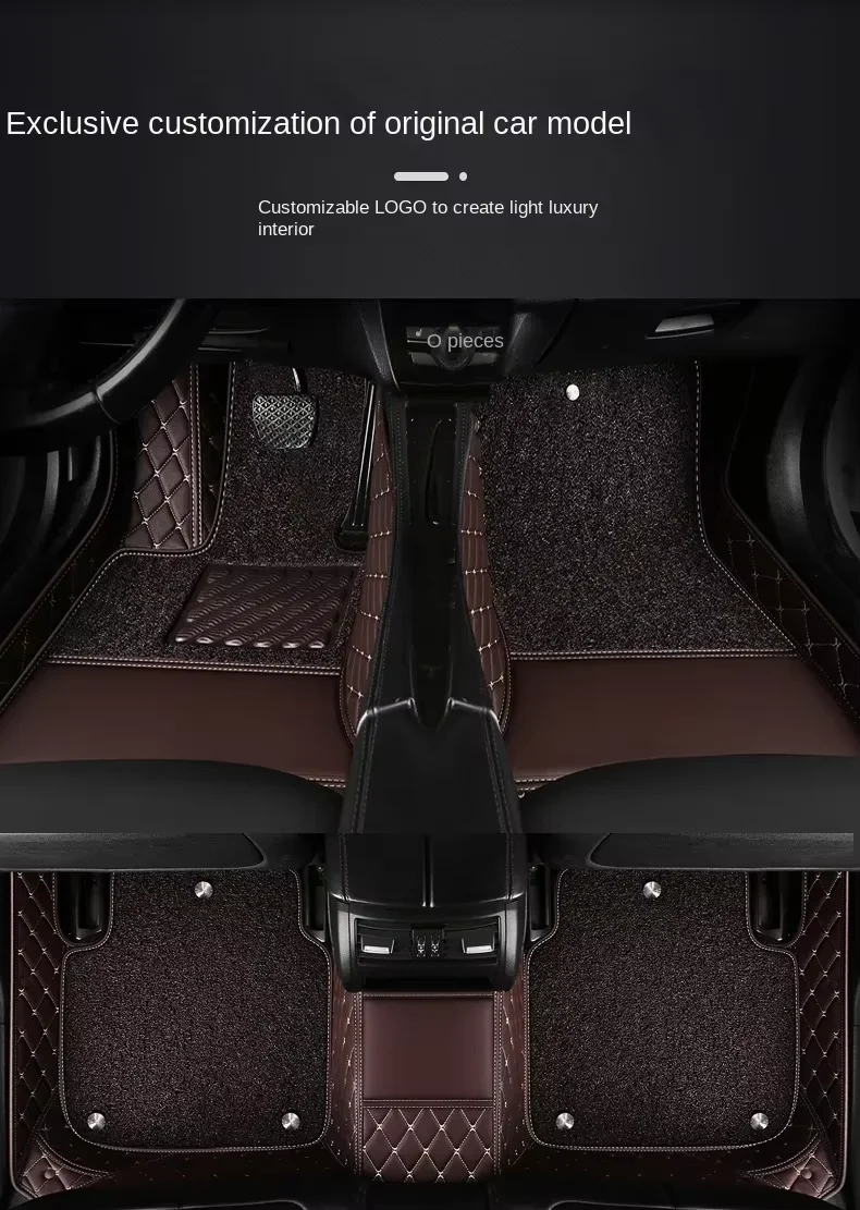 Автомобильный коврик на заказ для BMW i3 MegaCity 2014-2020 водонепроницаемые коврики