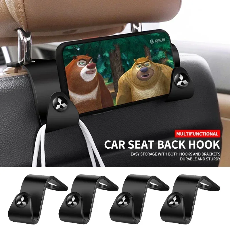 Новинка 2025 года горячий подарок ASX 1/2 шт. крючок для подголовника автомобильного