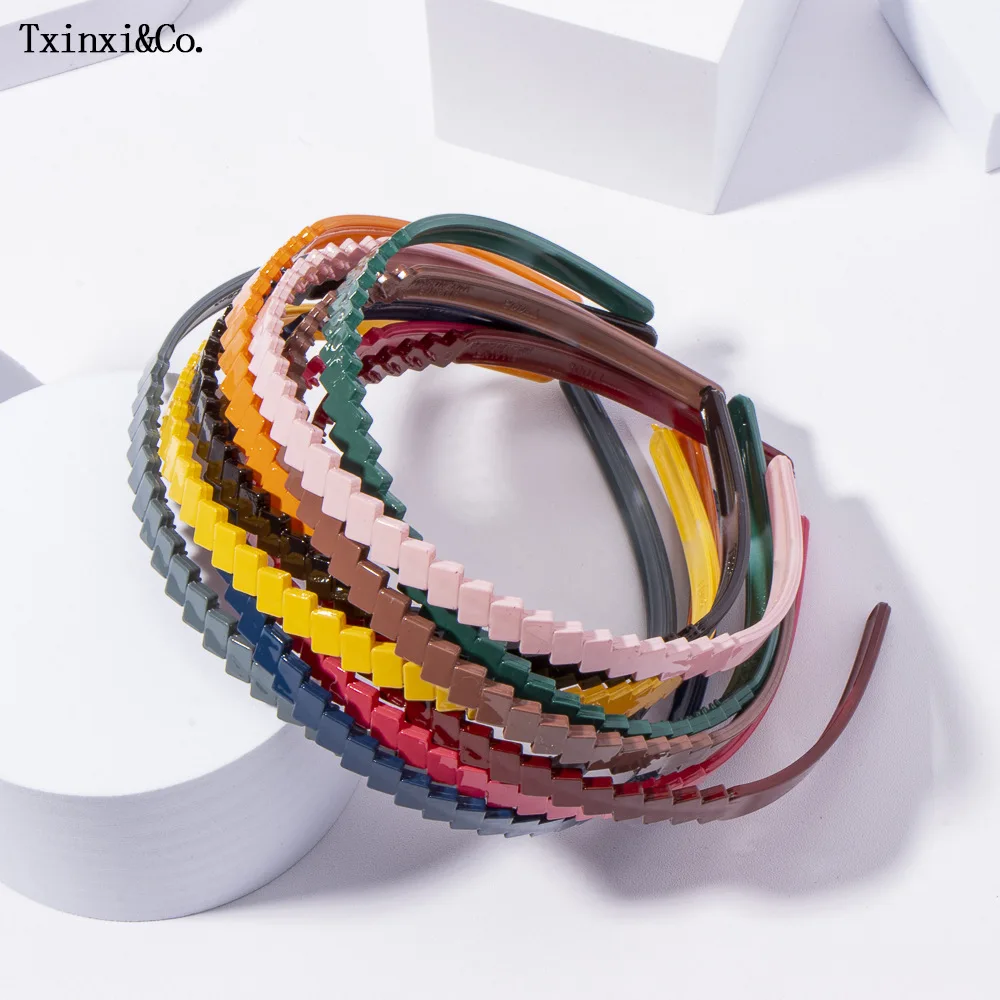 Летняя Новинка ярких цветов искусственная кожа глянцевая краска цветная клетка