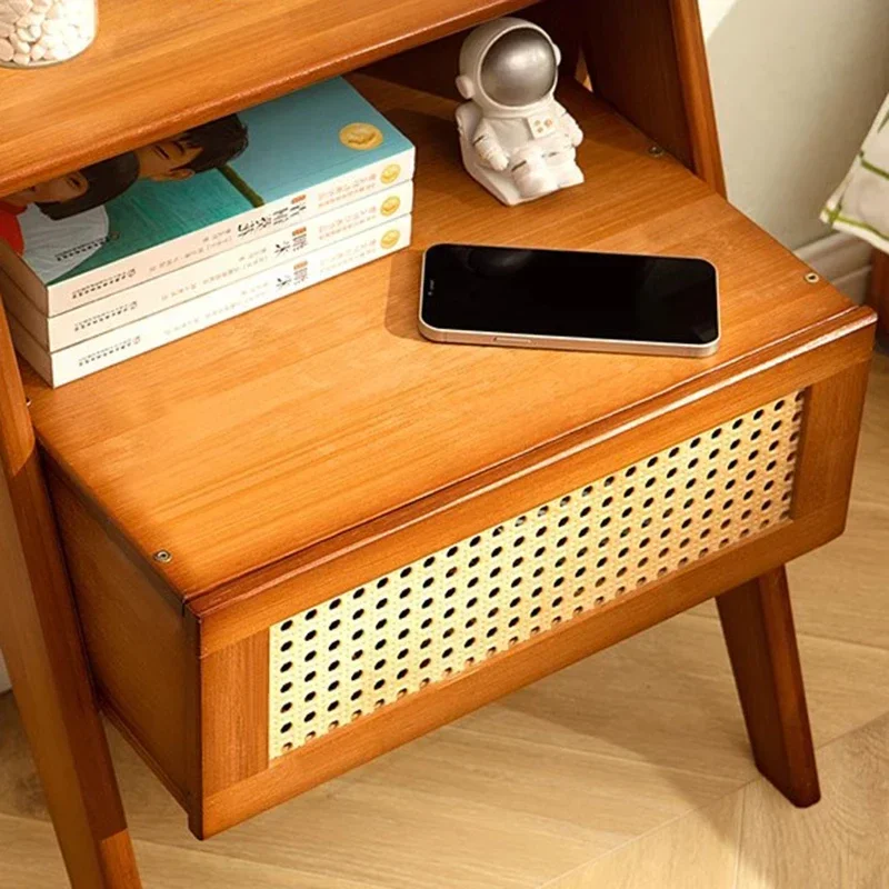 Прикроватная тумбочка изголовья комод минималистичный современный ночной