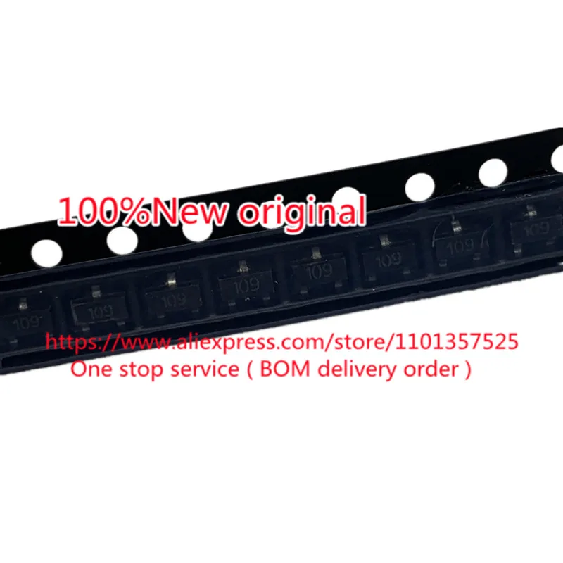 [10 шт.] 100% Новинка: ZXCT1009FTA ZXCT1009 знак: 109-регулятор тока монитора, высококачественный 9.98mA SOT-23-3