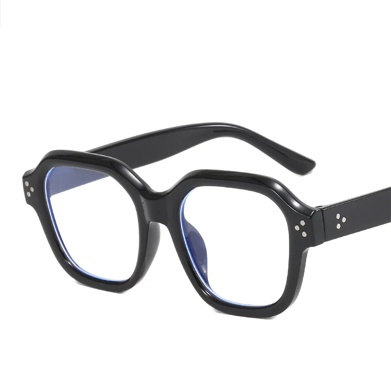 Классическая Прозрачная Многосторонняя Оправа Для Очков Унисекс Ретро