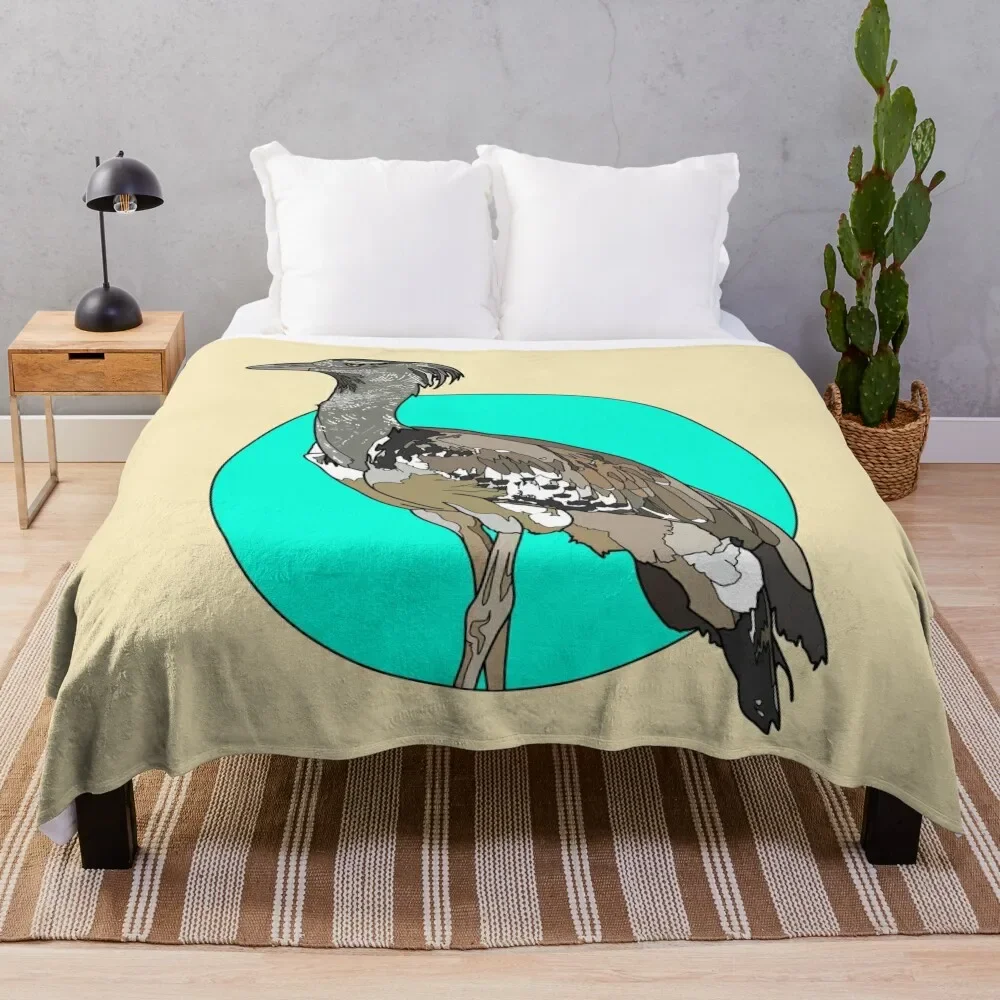 Kori Bustard подарок для любовника суставов пледы дивана тонкий спальный мешок