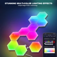 Умный шестиугольный светильник