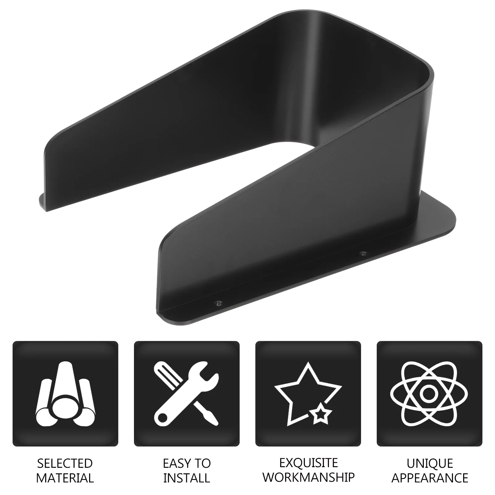 Крышка машины посещаемости дверной звонок дождь водонепроницаемый акриловый