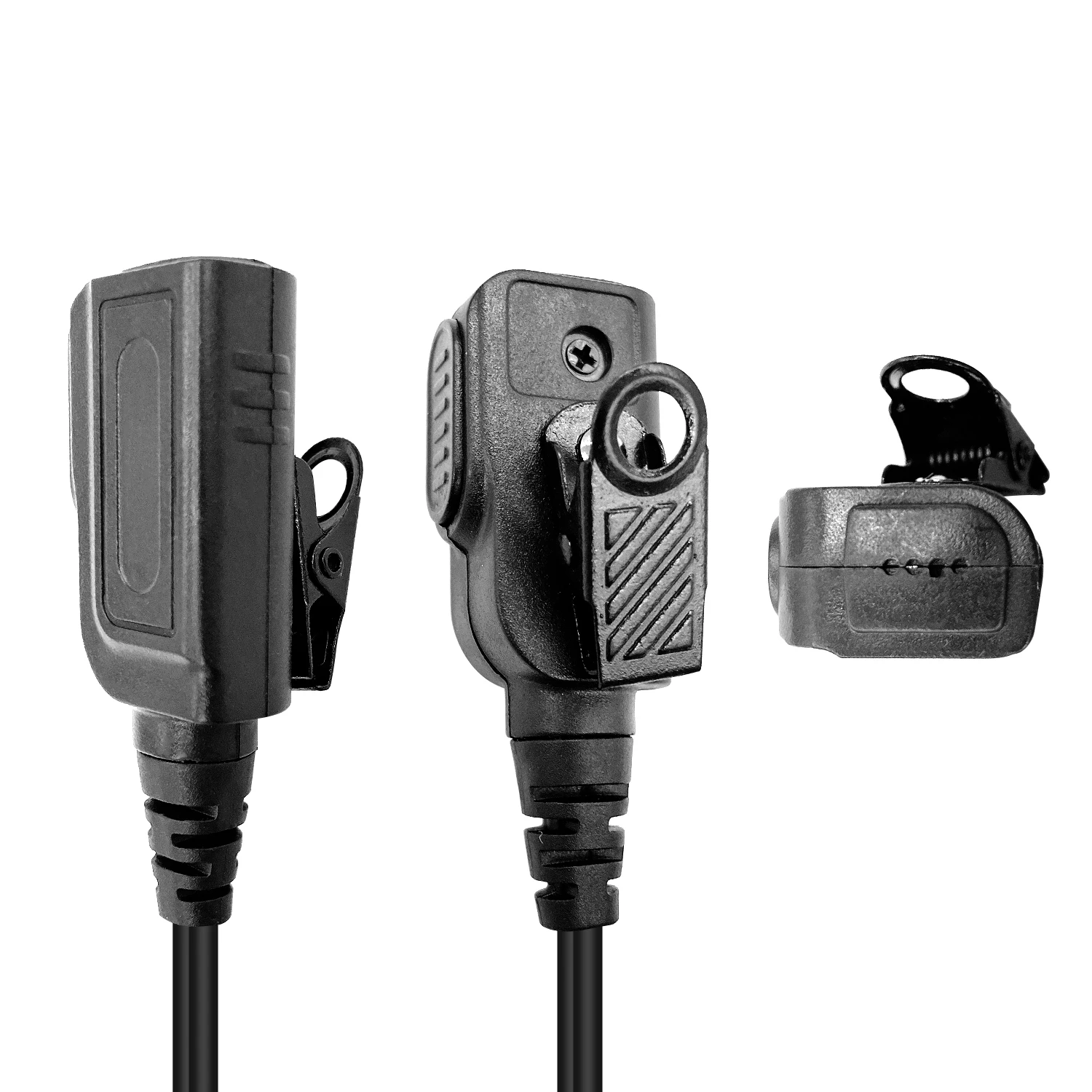 Type G Headphones Big PTT Walkie Talkie Earpiece Headset for Hytera PD580,PD700,PD700G,PD702,PD702G,PD705,PD705G Two Way Radio