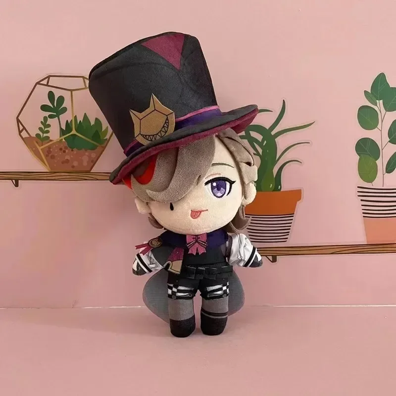 

Игра enshin Impac Lyney Lynette, милые плюшевые куклы, декоративная подушка, коллекция аниме, косплей, подарок на Рождество, 20 см