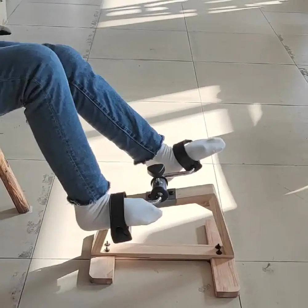 Педальный Тренажер для пожилых людей нескользящий регулируемый съемный