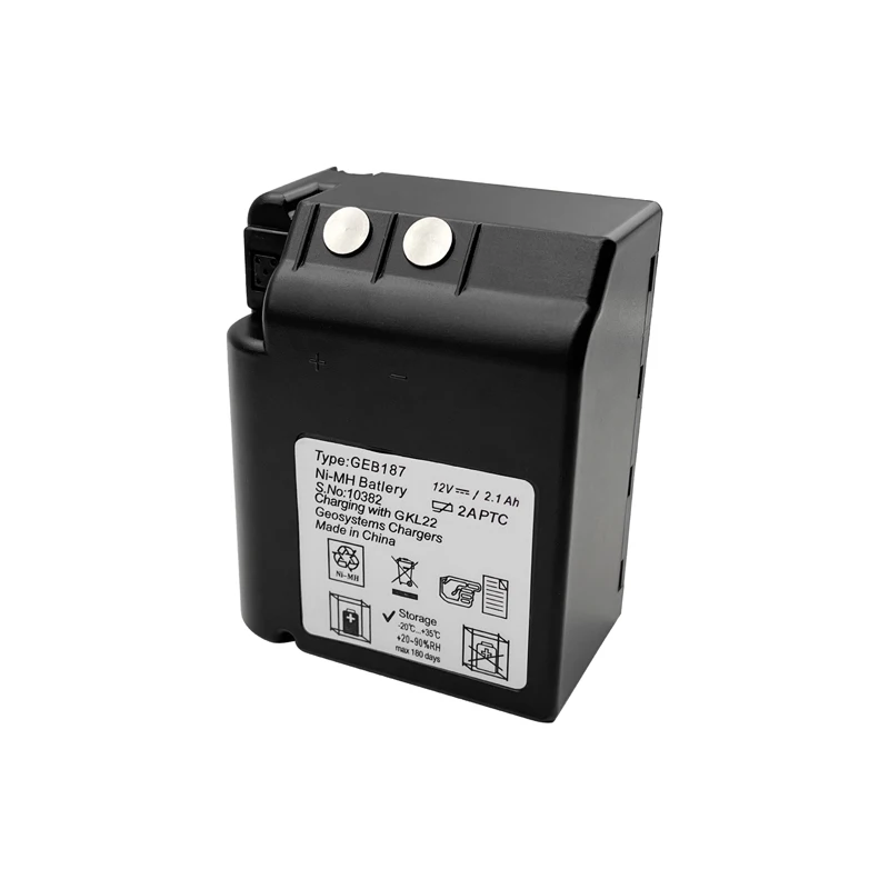 Новый аккумулятор GEB187 12 В 2100 мАч для тахеометра TCA1100 TCA1700 TCA1800 TPS1000 TPS2000 TPS2003