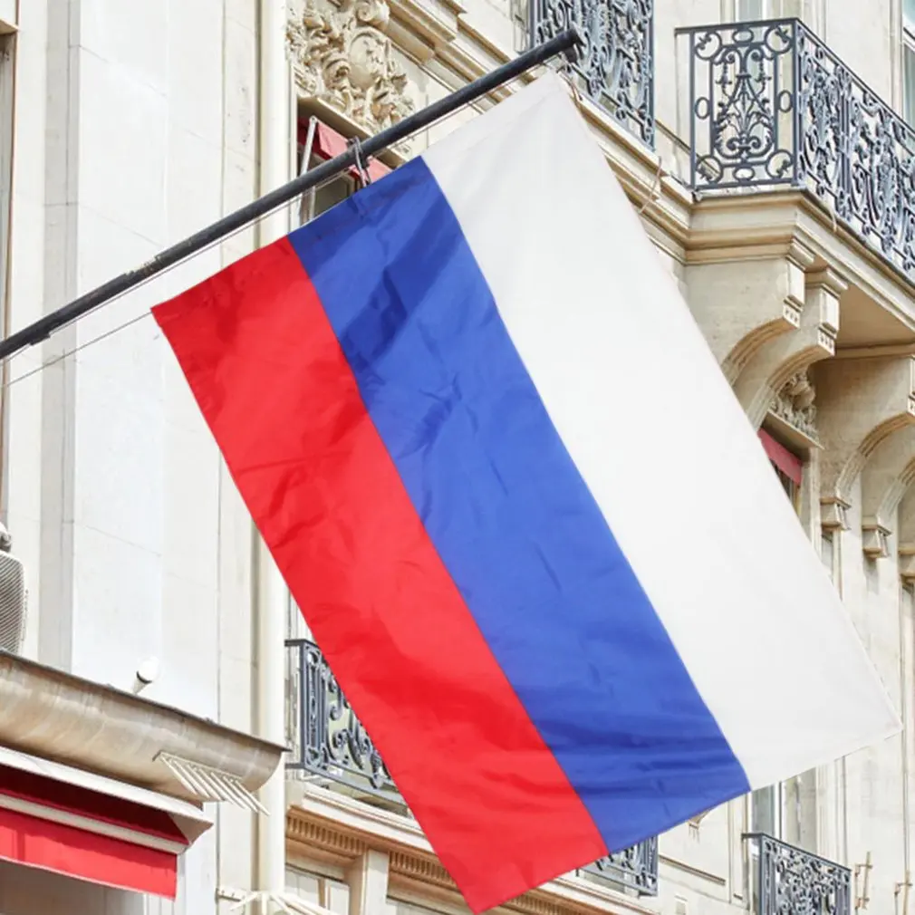 Флаг Российского государственного флага 90*150 см баннер для офиса мероприятия