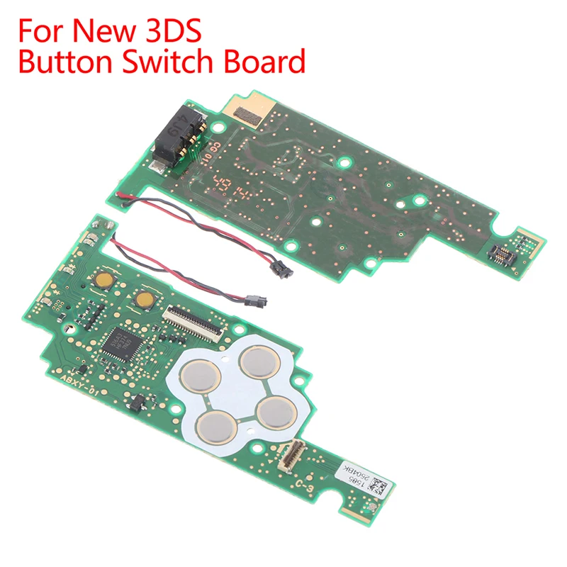 

1Pc Button Switch Board Motherboard ABXY Power Board ON OFF Board Key Pad Button Board For New 3DS