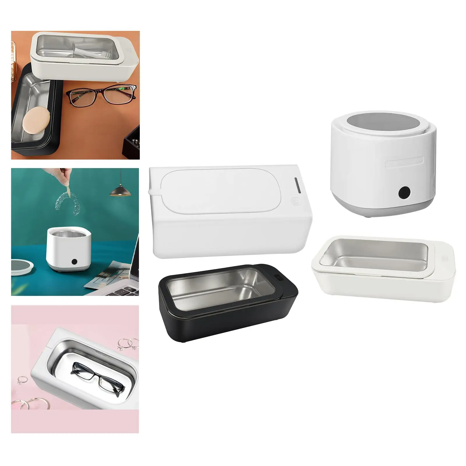 Бытовой профессиональный мини-цифровой ультразвуковой очиститель ювелирных