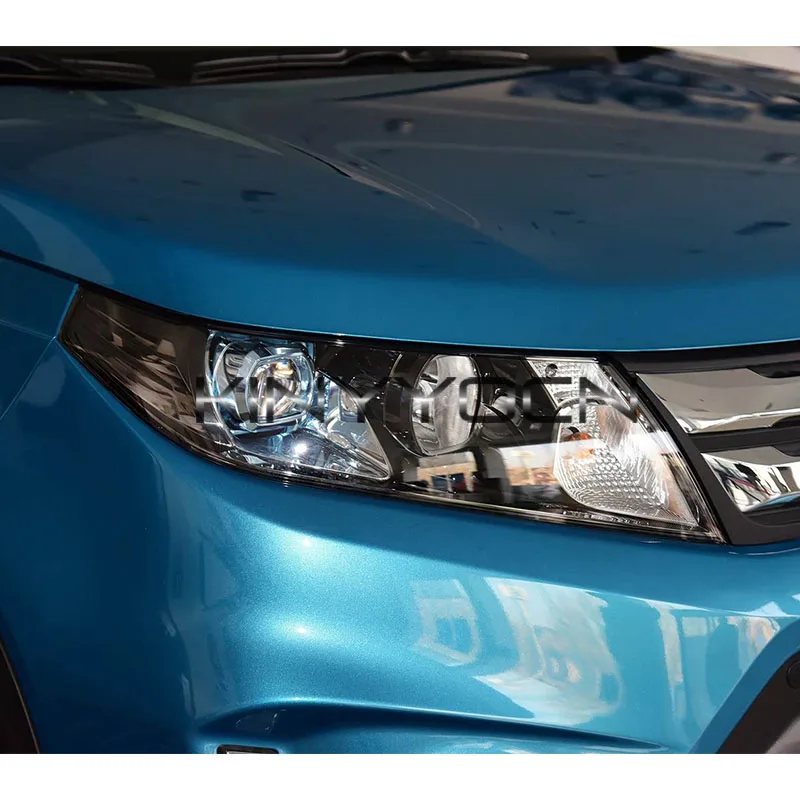 Фото Светодиодный передний бампер автомобиля для Suzuki Vitara 2015 2016 2017 2018 2019, передние фары, фары №2