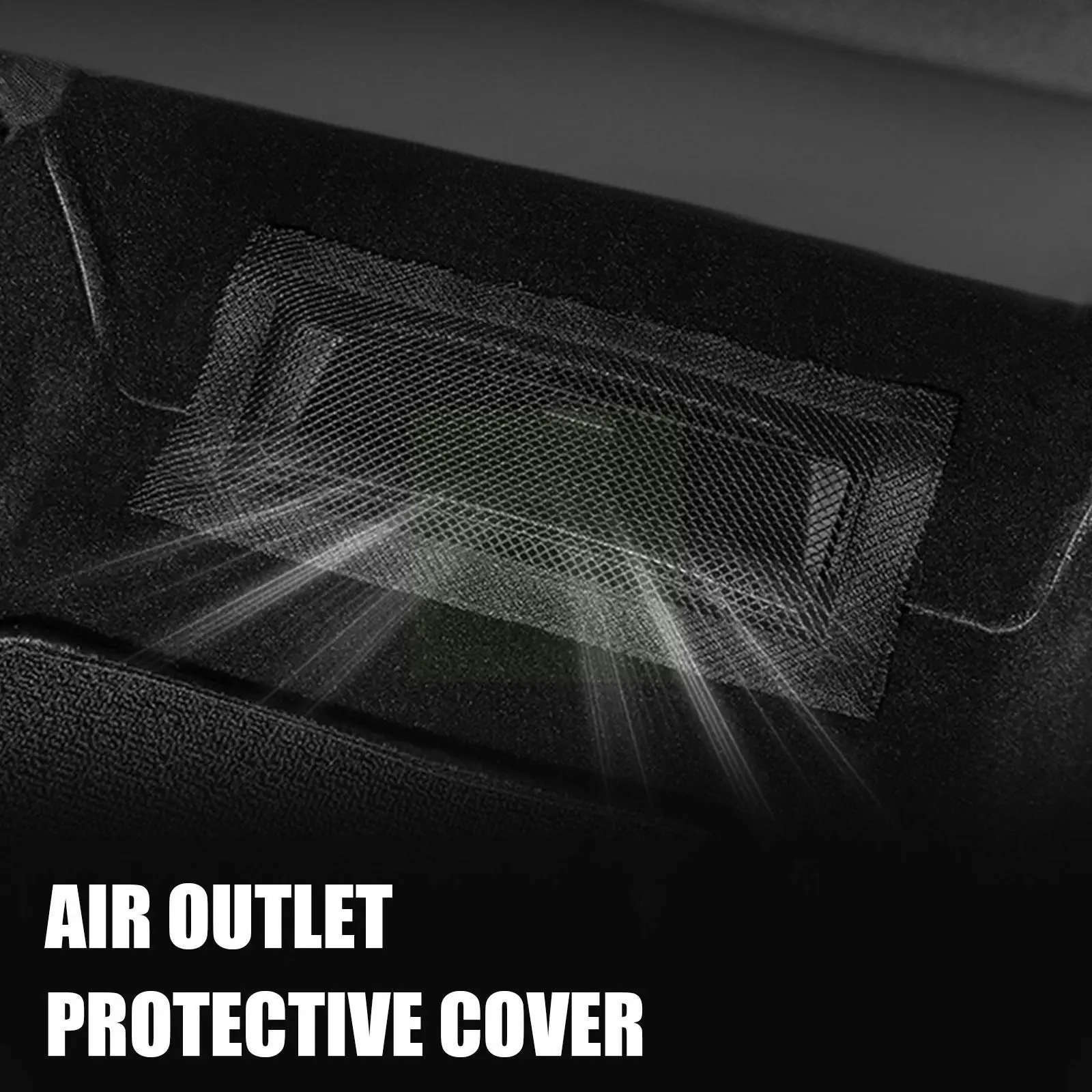 

For Model 3 Model Y 2021 2022 Car Air Outlet Net Decoration Protective Under Cover Interior Accessories Anti-blo M1d4