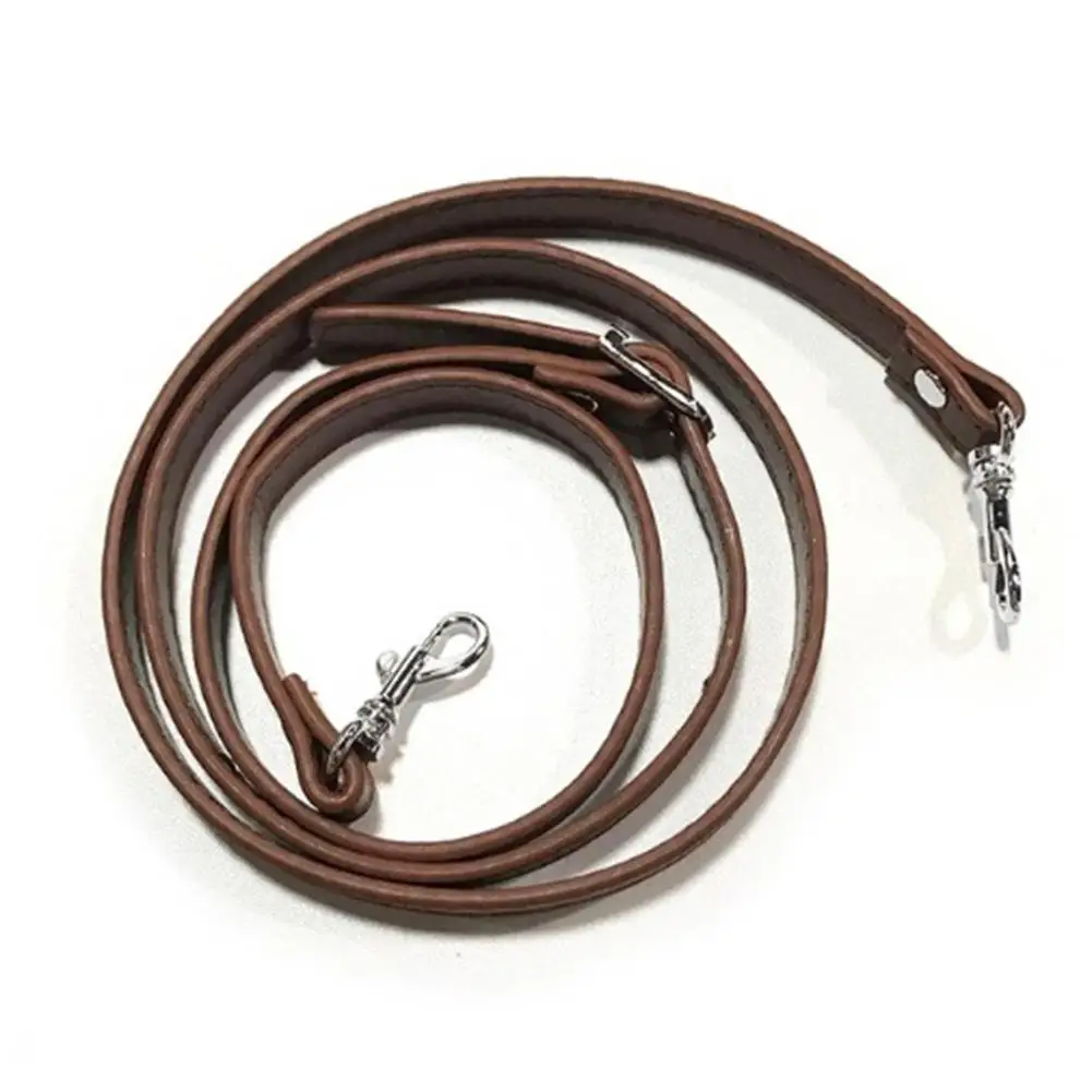 New 120cm Long PU Leather Shoulder Bag Strap Bag Handles DIY Replacement Purse Handle For Handbag Belts Strap Bag Accessories