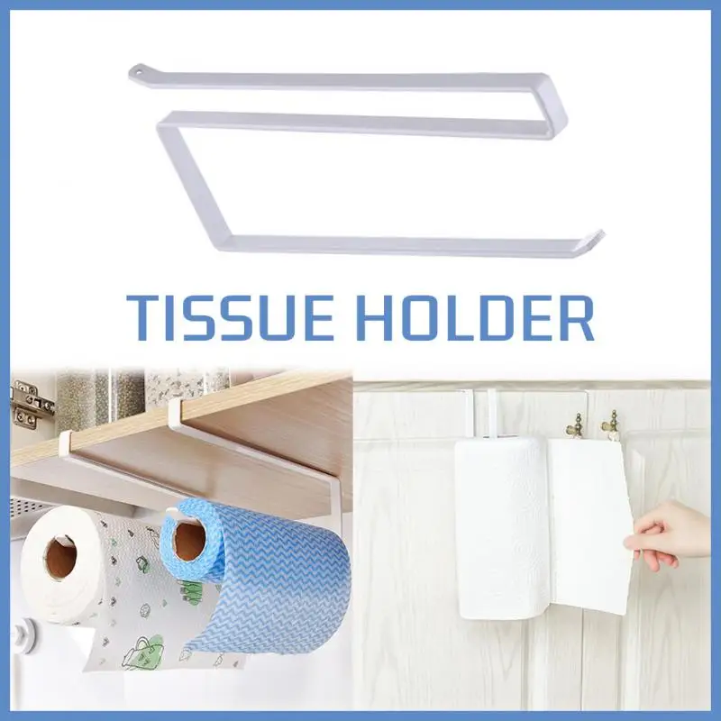 Rack Cabinet Door Hook Holder Bathroom Organizer
