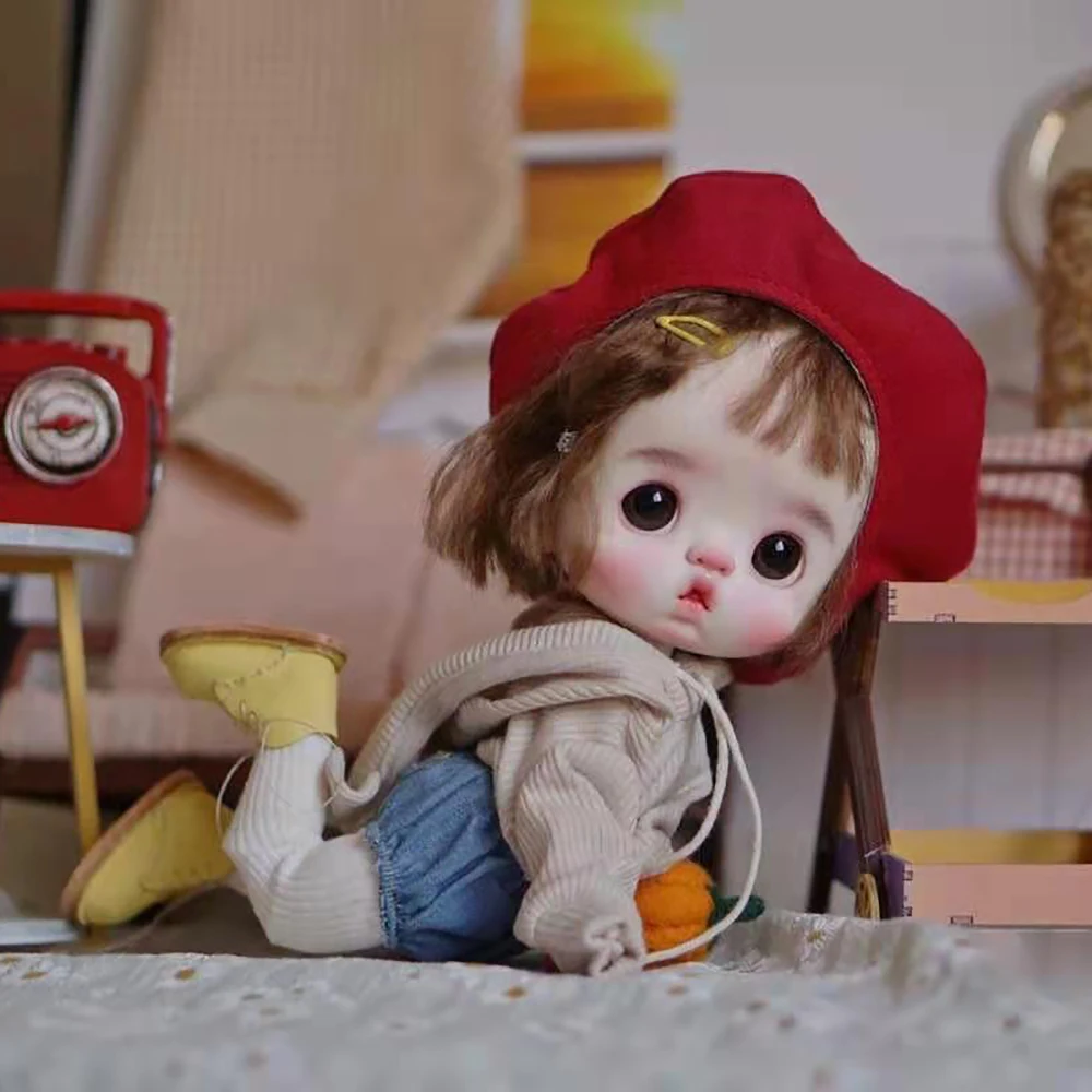 Милая кукла BJD с ртом из смолы без макияжа Детская игрушки подарок для девочки |