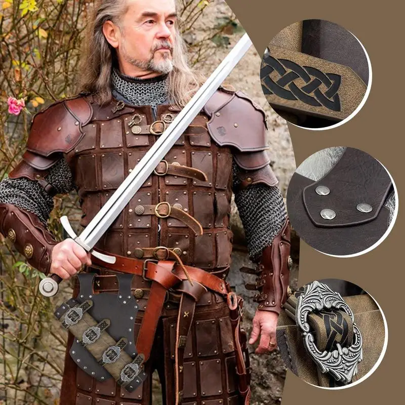 Средневековый ретро чехол на плечо сзади держатель в виде лягушки для взрослых