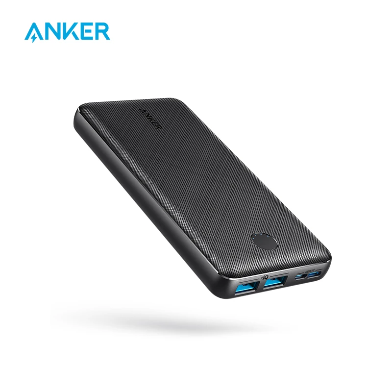 Anker Portable Charger, 325 Power Bank (PowerCore Essential 20K) 20000mAh Battery Pack with High-Speed PowerIQ Technology A1268