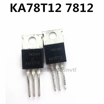 

Original 6PCS/lot KA78T12 7812 12V/3A