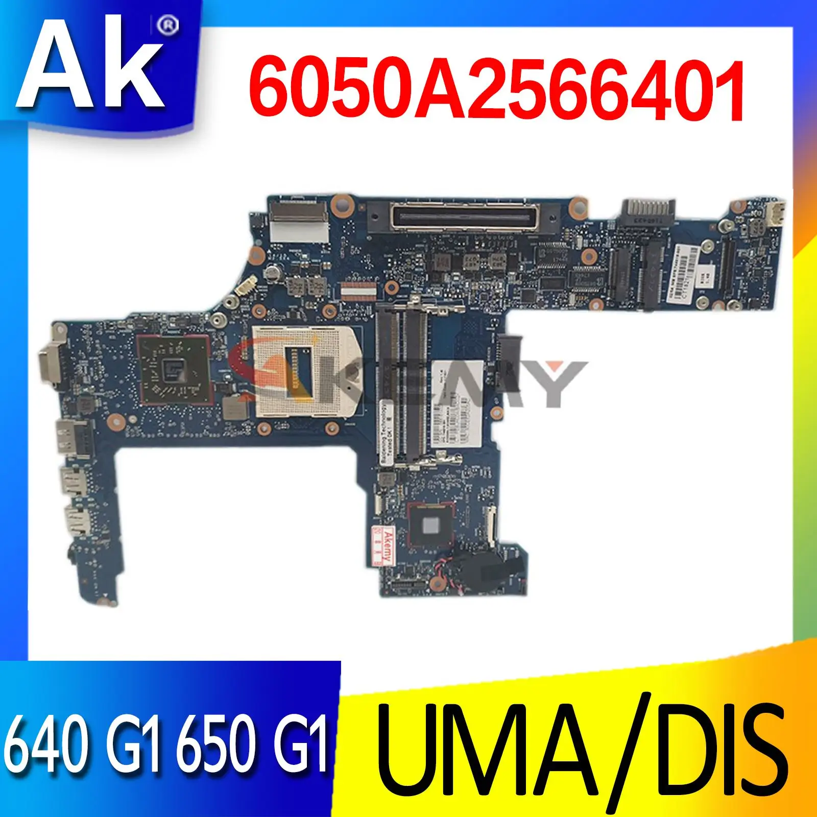 

744020-501 744018-001 FOR HP 640 G1 650 G1 laptop motherboard Mainboard 640 G1 6050A2566401 motherboard