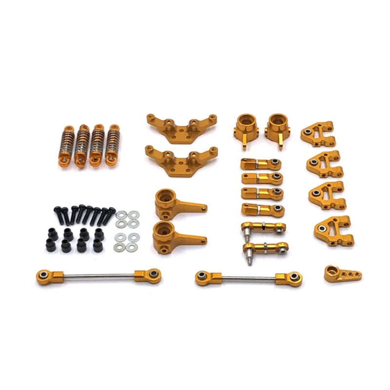 

Metal Upgrade Parts Kit Swing Arm Steering Cup Shock Absorber for Wltoys 284131 K969 K979 K989 K999 P929 1/28 RC Car
