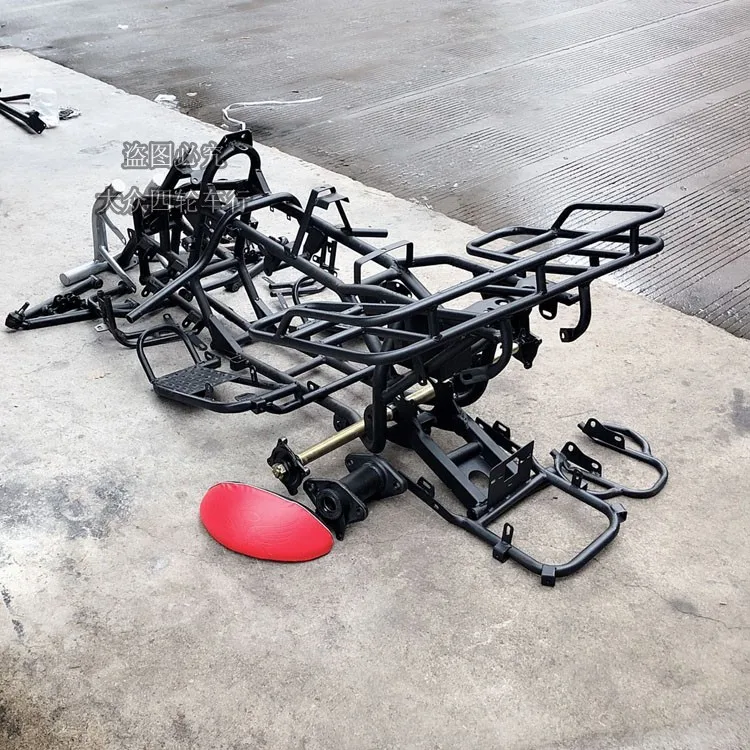 Рамка задняя ось передняя и подвеска комплект для ATV UTV Go Kart внедорожный велосипед