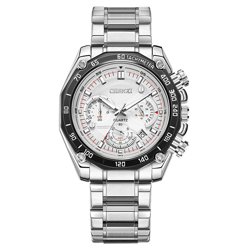 

Men Mechanical Sapphire Watches Luxury Top Brand Luminous Waterproof Automatic Wristwatch 316L Stainless Steel Watchband
