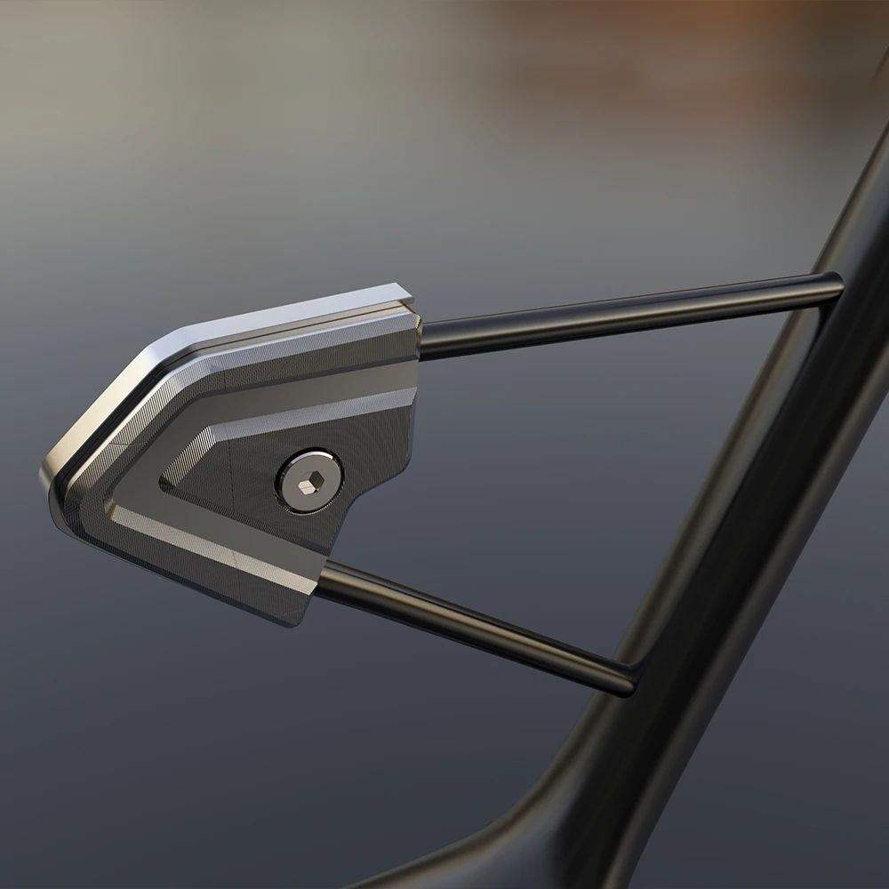 

250SR 250NK 150NK Motorcycle Accessories Foot Support Assist Side Stand Enlarge Brace Assist For CFMOTO CF MOTO 150 250 NK SR